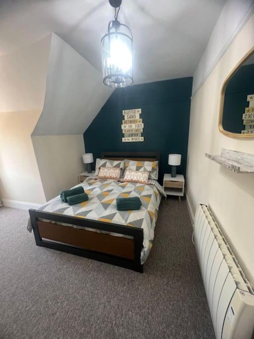 Family Marine Apartment With Sea View Dawlish Exterior photo