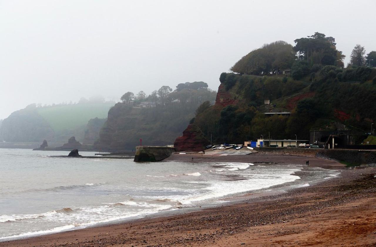 Family Marine Apartment With Sea View Dawlish Exterior photo