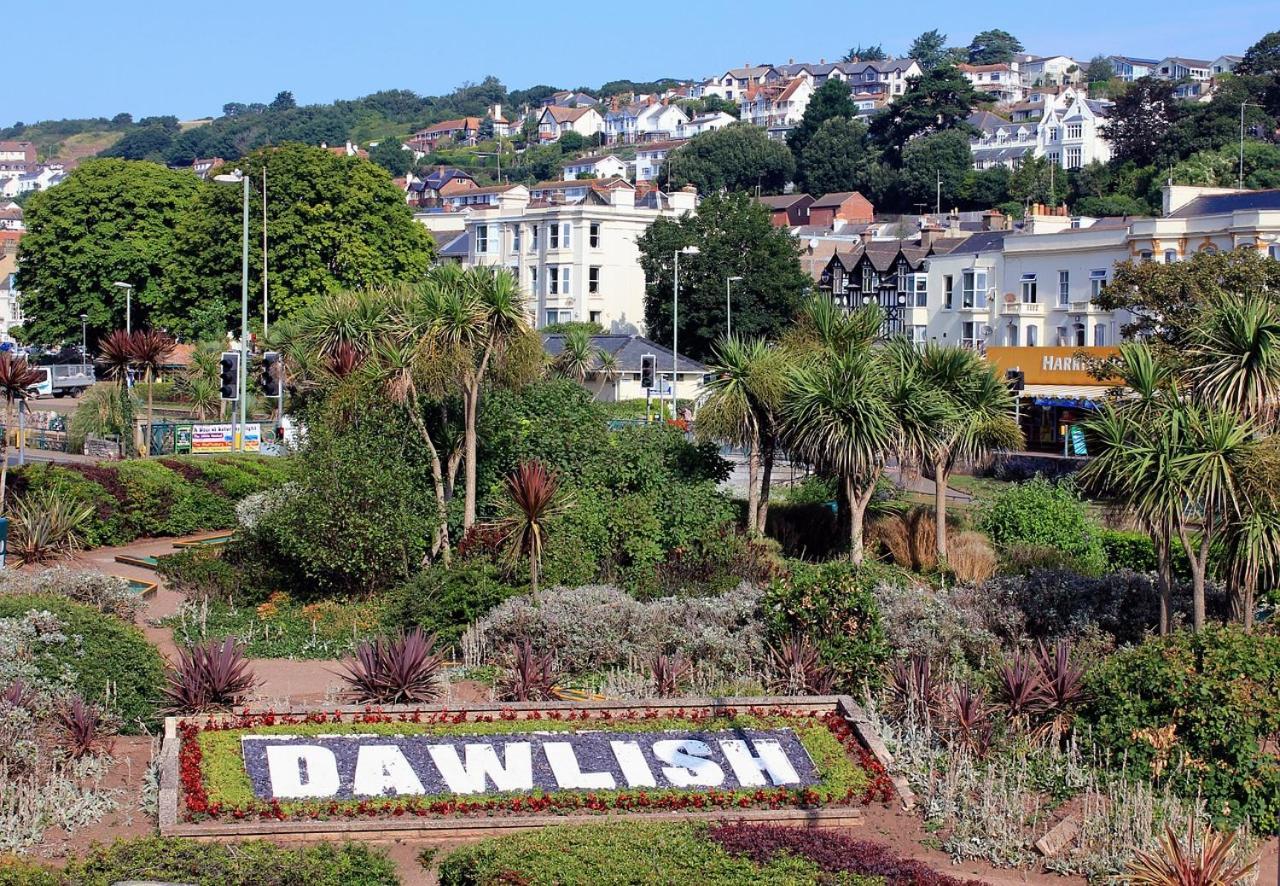 Family Marine Apartment With Sea View Dawlish Exterior photo