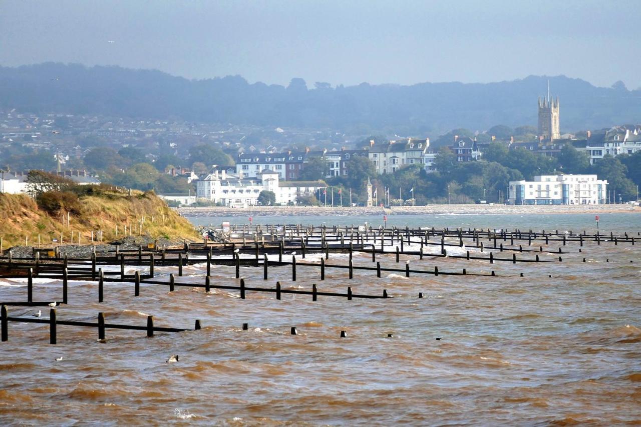 Family Marine Apartment With Sea View Dawlish Exterior photo